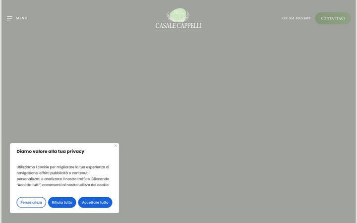 Screenshot of casalecappelli.it