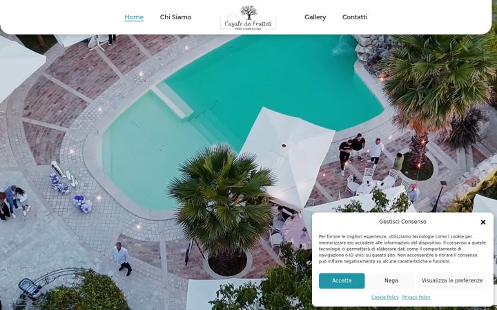 Screenshot di casaledeifrutteti.it