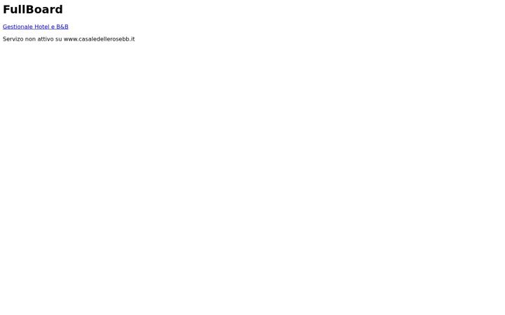 Screenshot of casaledellerosebb.it