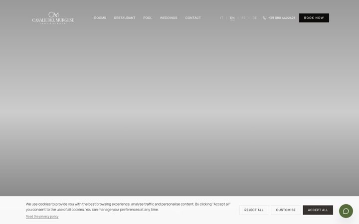 Screenshot of casaledelmurgese.net