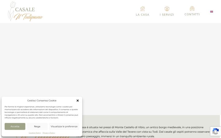 Captura de pantalla de casaleiltulipano.it