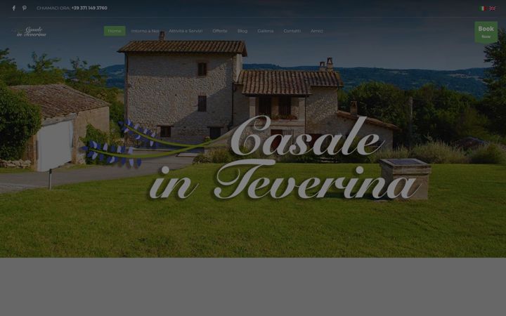 Screenshot of casaleinteverina.com
