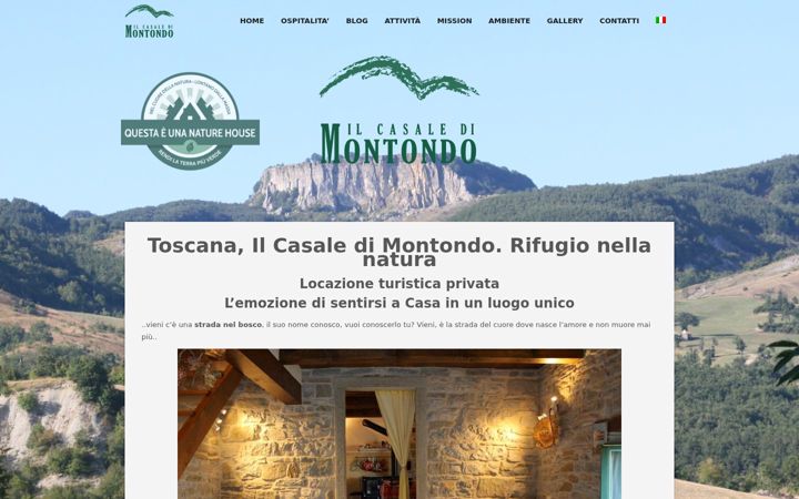 Captura de pantalla de casalemontondo.it