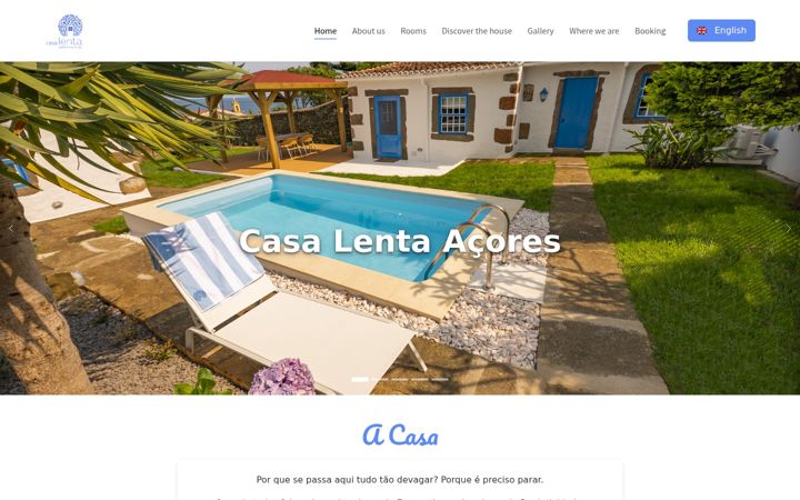 Screenshot of casalentaacores.pt