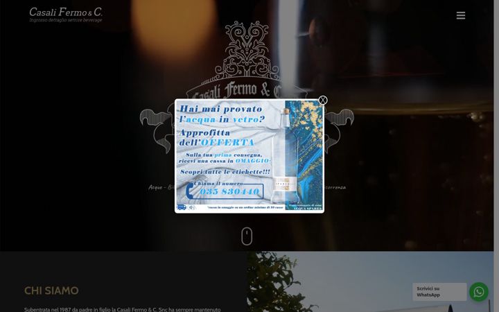 Screenshot of casalifermo.it