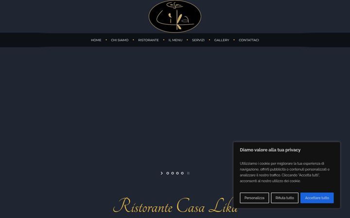 Screenshot of casalika.com