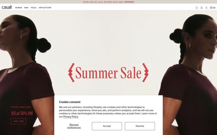 Screenshot of casall.com