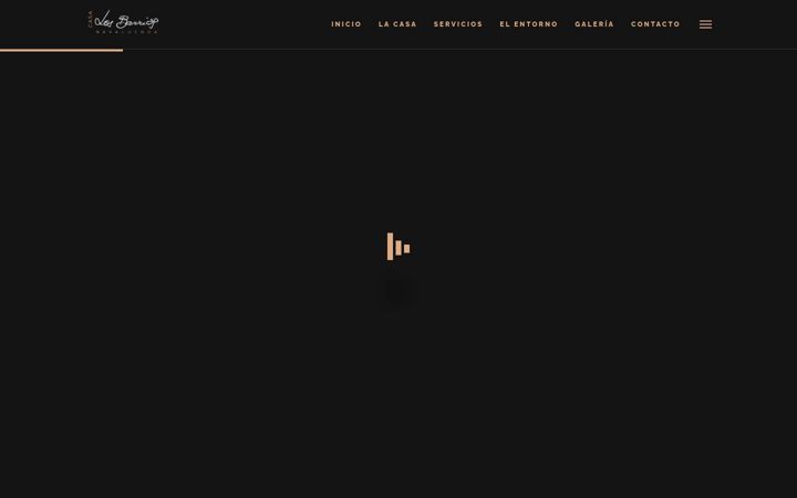 Screenshot of casalosbarriosnavaluenga.com