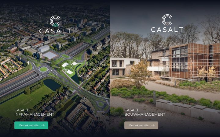 Screenshot of casalt.nl