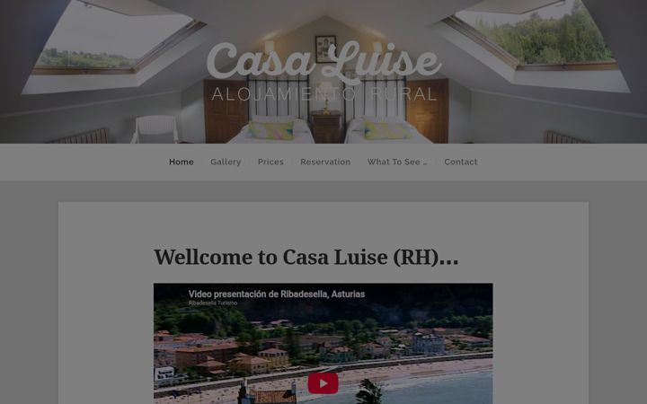 Screenshot of casaluise.com