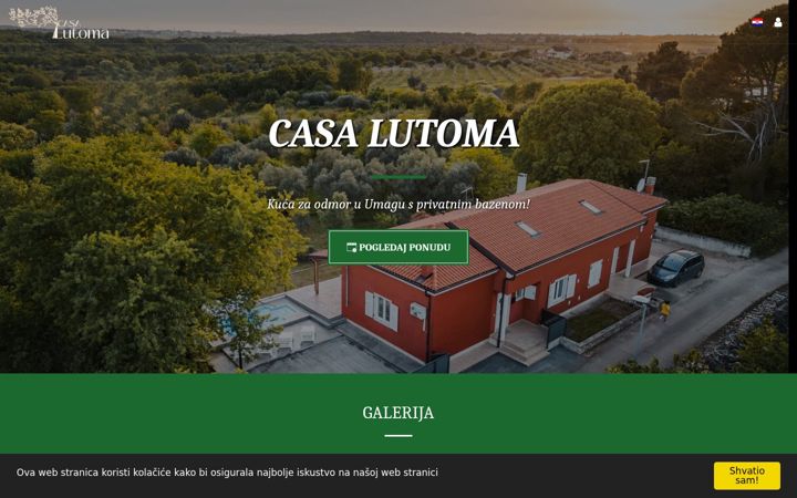 Screenshot of casalutomaumag.com
