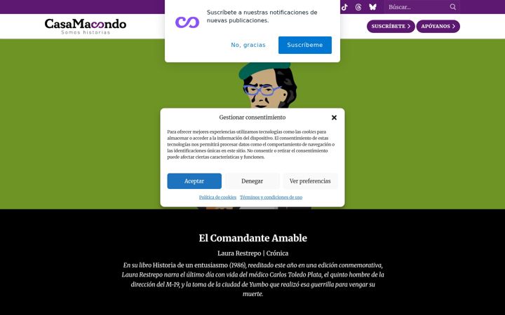Zrzut ekranu casamacondo.co