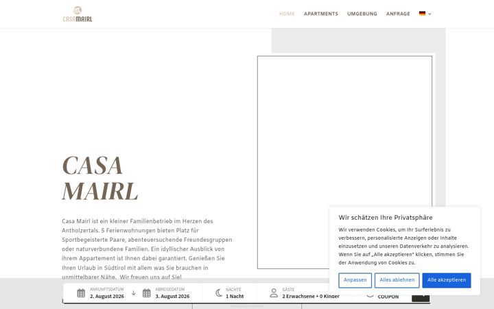 Screenshot of casamairl.com