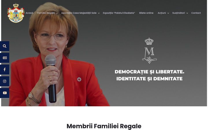 Screenshot of casamajestatiisale.ro