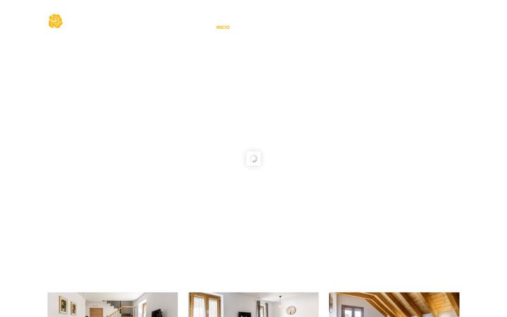 Screenshot of casamarosa.es