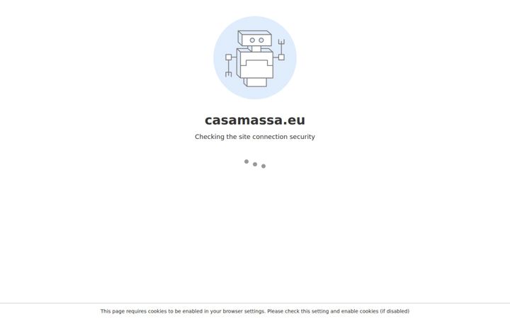 Screenshot of casamassa.eu