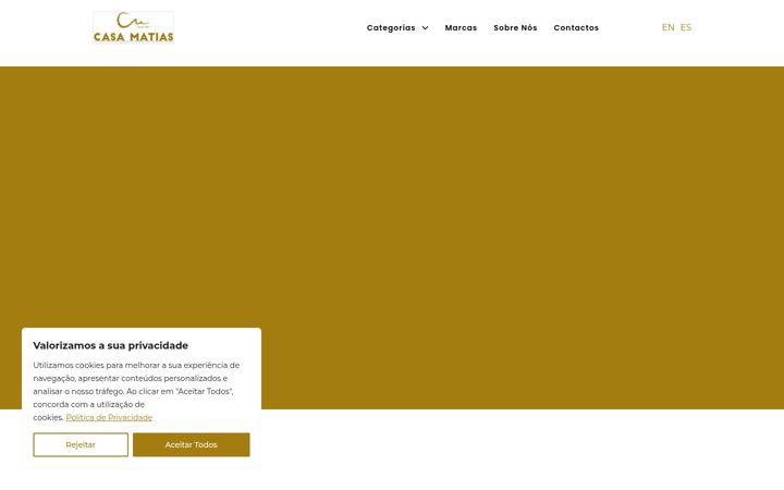 Screenshot of casamatiasfatima.pt