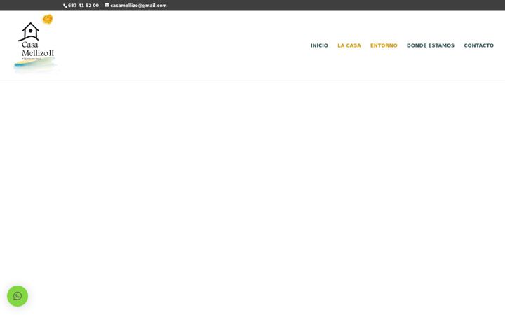 Screenshot of casamellizo.com