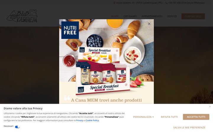 Screenshot of casamem.it