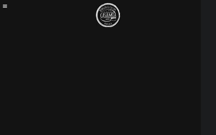 Screenshot of casamiabistrogrill.it