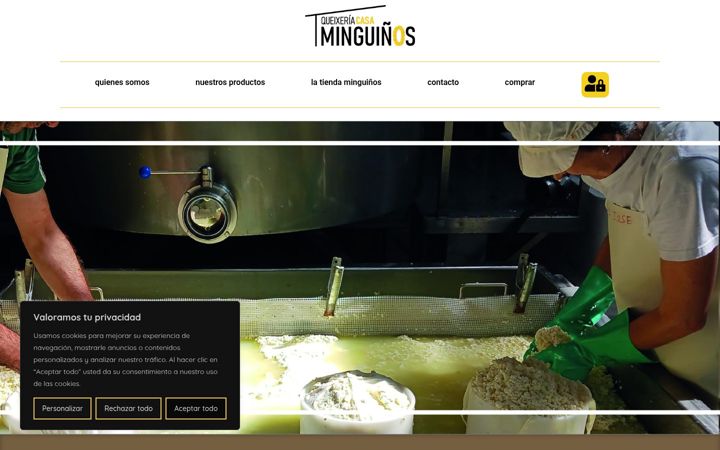 Screenshot ta' casamingos.es