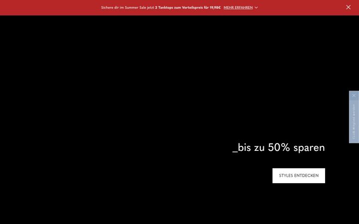 Screenshot of casamoda.com