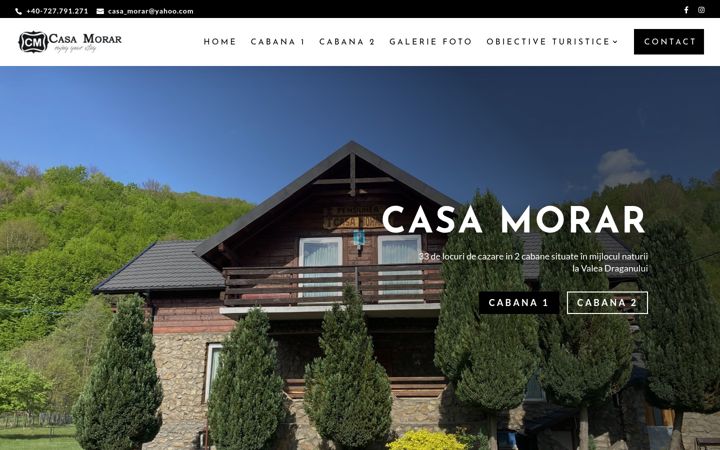 Screenshot of casamorar.ro