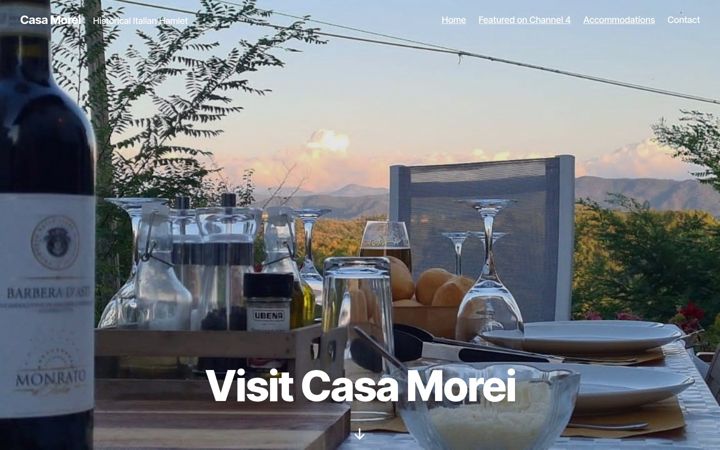 Screenshot of casamorei.com
