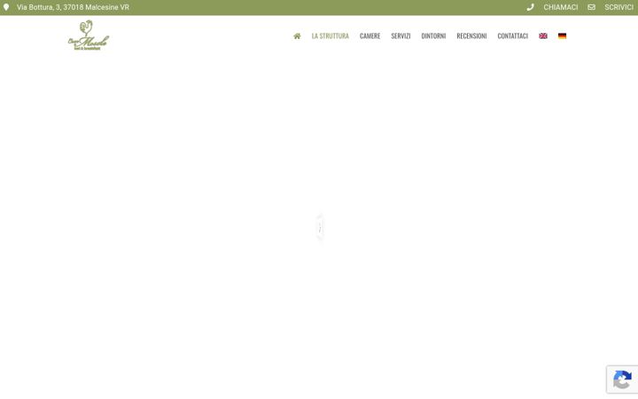 Screenshot of casamosole.com