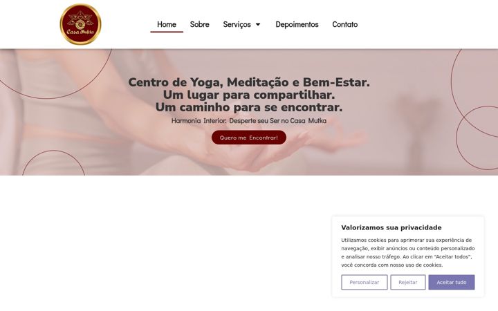 Screenshot of casamukta.com.br