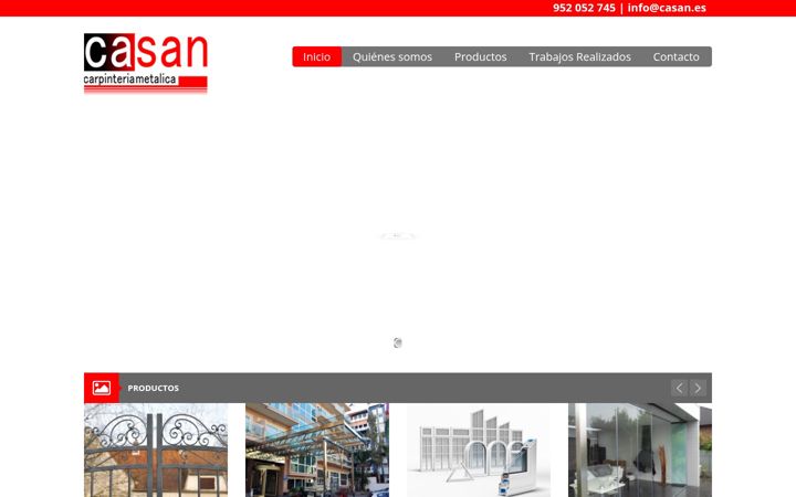 Screenshot ta' casan.es