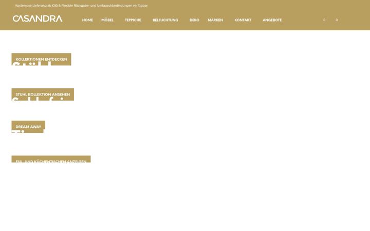 Screenshot of casandrahome.de