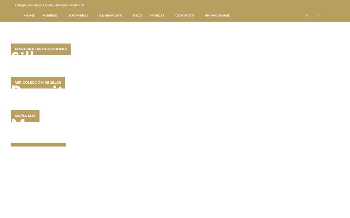 Screenshot ta' casandrahome.es