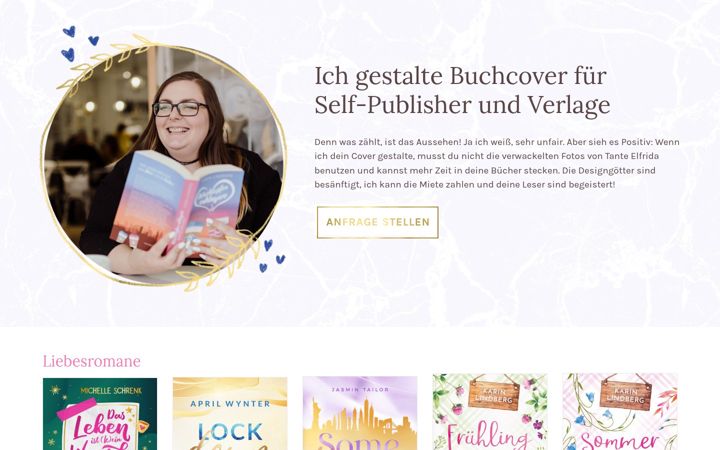Screenshot di casandrakrammer.de