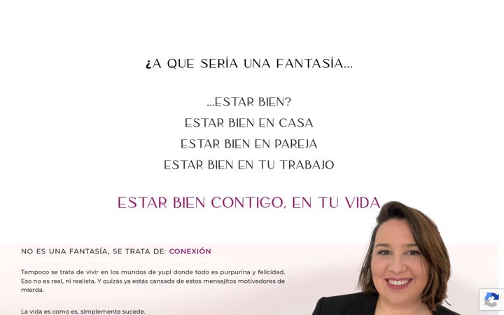 Screenshot of casandrasanchez.com