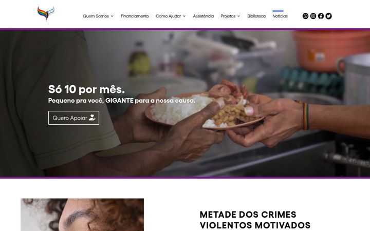 Screenshot van casaneoncunha.org