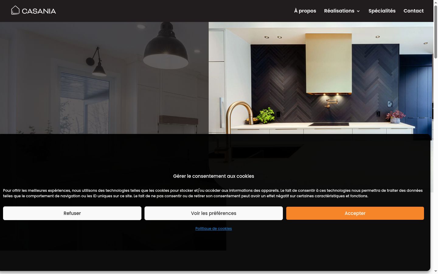 Sutikimo reklamjuostės, rodytos prieš bet kokią sąveiką, ekrano kopija