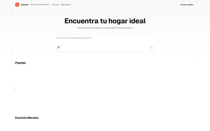 Screenshot of casanix.com