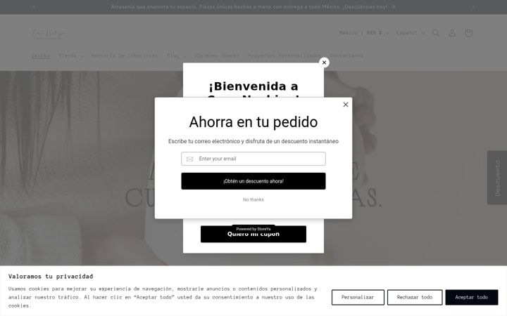 Screenshot of casanochipa.com