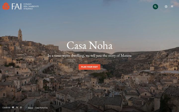 Screenshot of casanoha.com