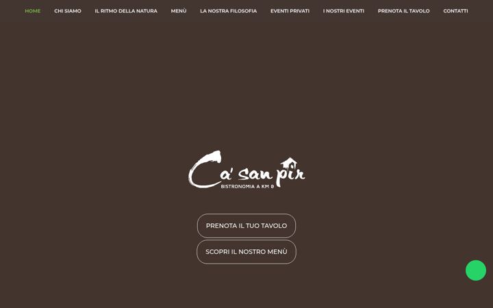 Screenshot of casanpir.it