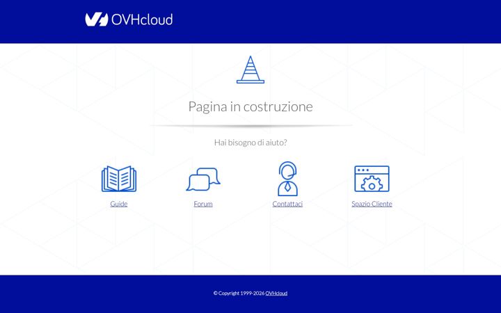 Screenshot of casanuovo.it