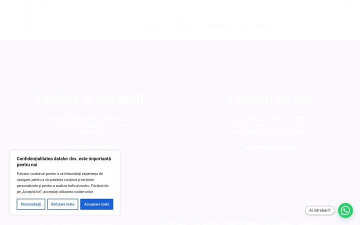 Screenshot of casaotilia.ro