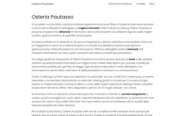 Screenshot of casapautasso.it