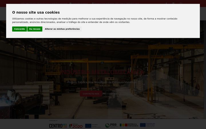 Screenshot of casape.pt