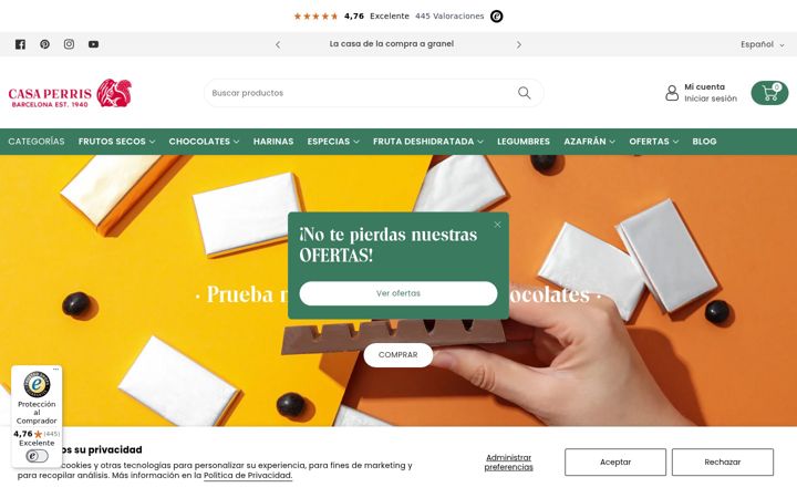 Screenshot of casaperris.com