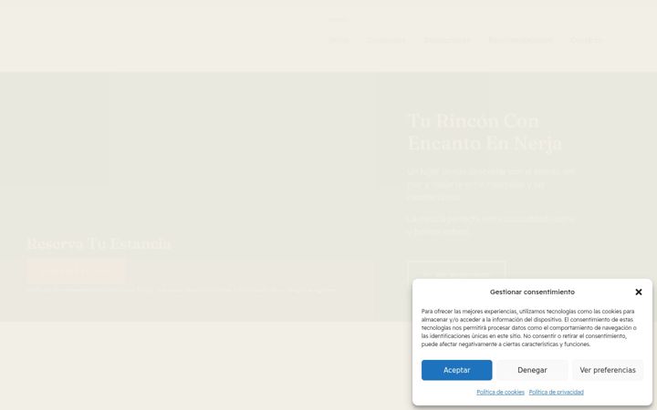 Screenshot of casaperseanerja.com