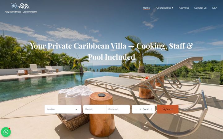 Screenshot of casaphil.com