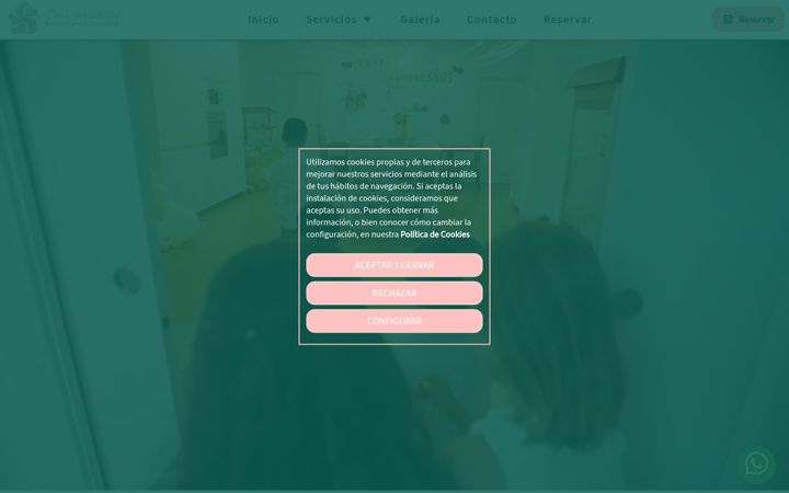 Screenshot of casapiruletas.es
