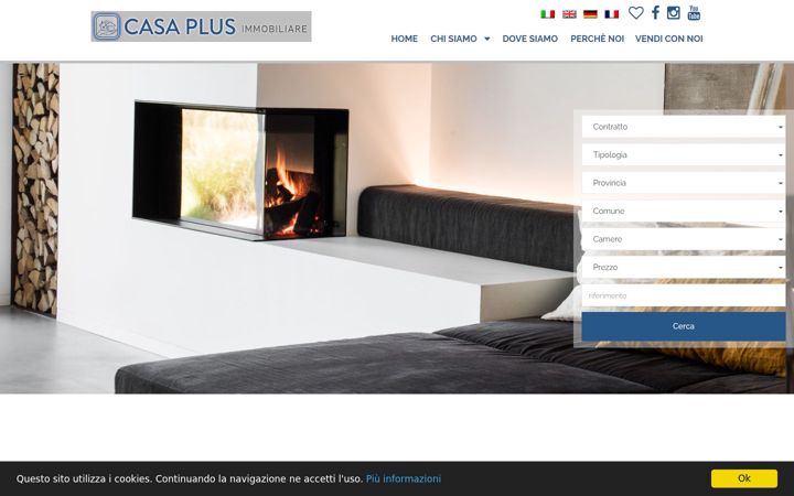 Screenshot of casaplus.info